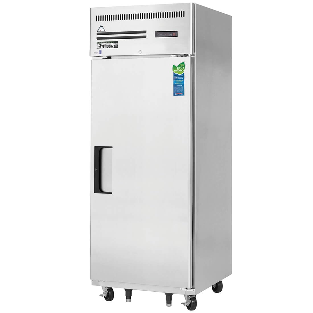 Amazon.com: Everest ESF1 Reach-In Freezer 1 Solid Door 23 cu.ft